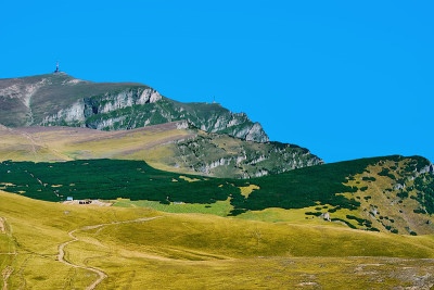 布塞吉山的凯莱曼峰
