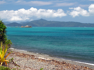 来自澳大利亚长岛的海景
