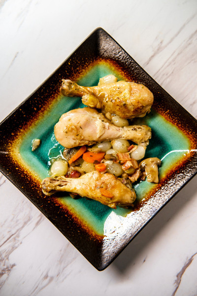 法国 Coq Au Vin 鸡