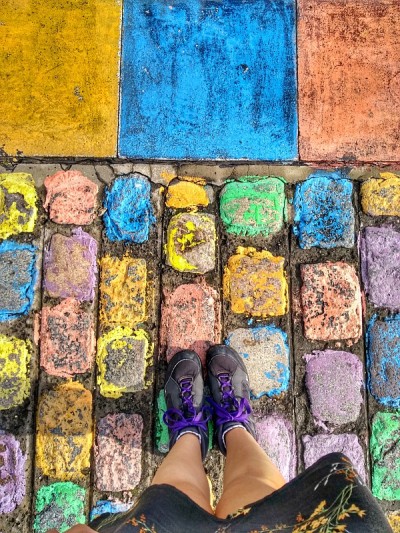 El Caminito, La Boca，布宜诺斯艾利斯，阿根廷