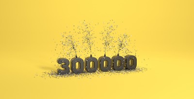 300000年庆祝活动说明