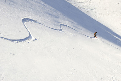 滑雪板