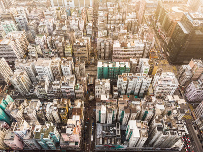 香港九龙深水?住宅区
