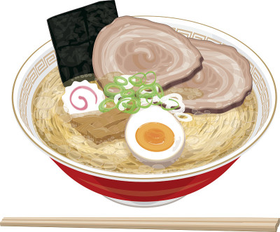 盐拉面