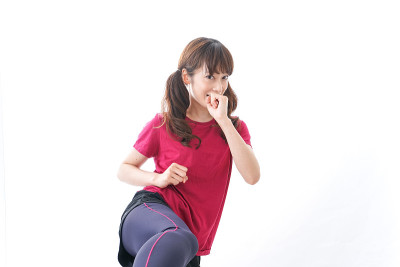 跆拳道女子形象
