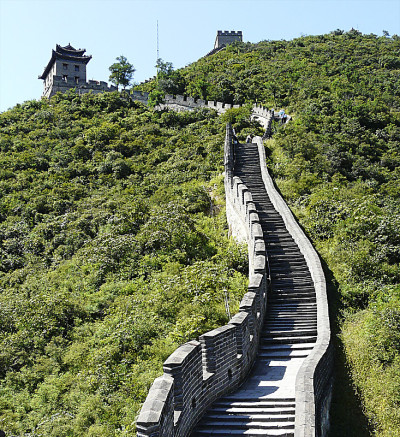 中国长城，八达岭，中国