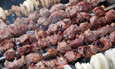 烤羊肉串