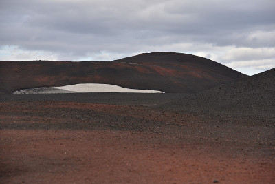 Askja火山景观