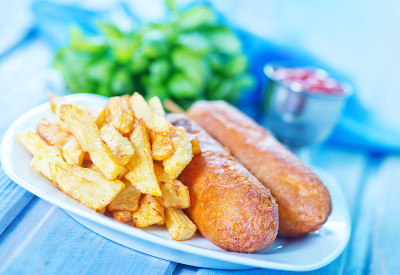 corndogs