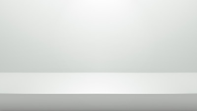 白色讲台代表展示或展示概念在现代的房间背景与照明光。空柜台货架和产品背景。