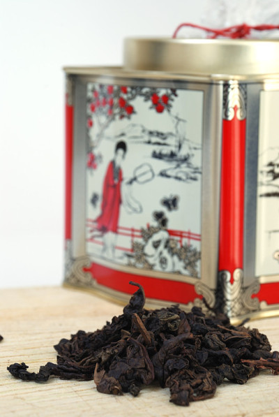 散叶红茶