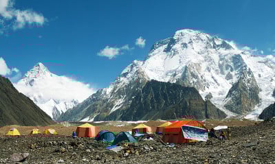 巴基斯坦的山脉和山峰