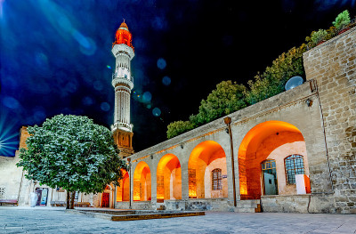 土耳其马尔丁的Sehidiye清真寺和Madrassa