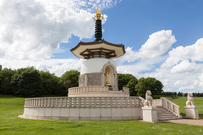 日本佛教和平塔，日本庙报寺，米尔顿凯恩斯