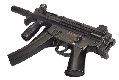 冲锋枪MP5隔离