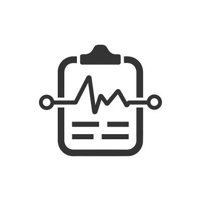 运行状况诊断报告图标