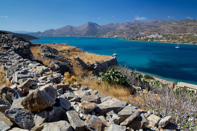 米拉贝洛湾的美景
