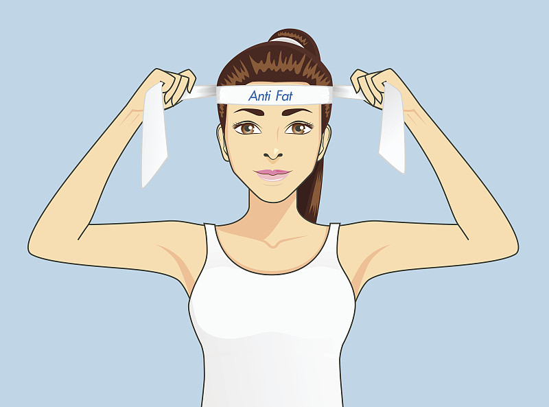 女性脂肪战斗