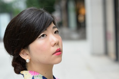Yukata女孩