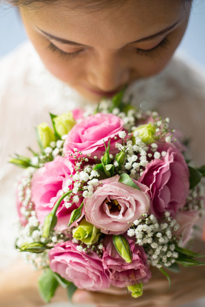 婚礼花