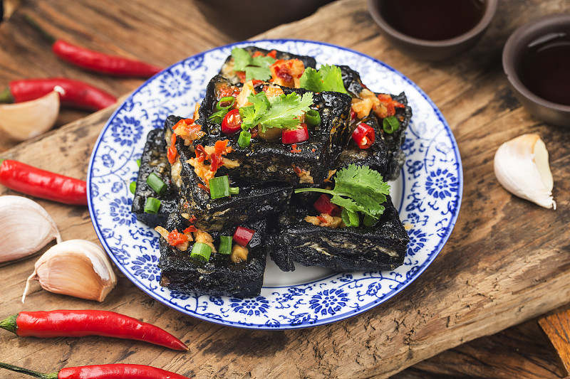 中国小吃:臭豆腐