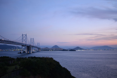 洋岛濑户桥濑户内海