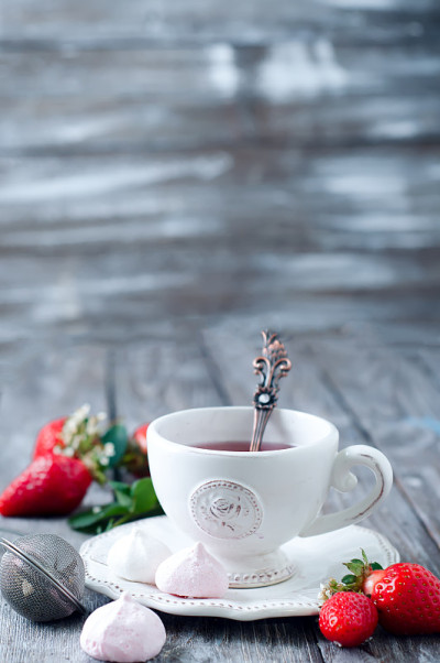 草莓果茶