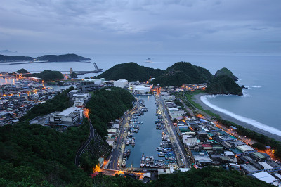 台湾苏澳港
