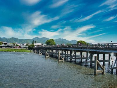 岚山渡月桥