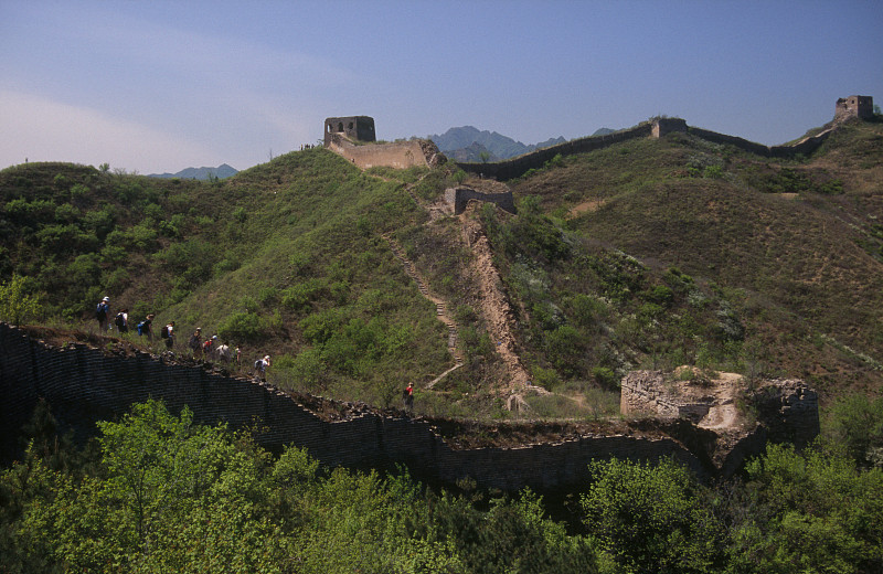 中国的长城