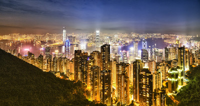 香港的城市