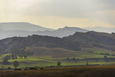 巴西利卡塔landscapes