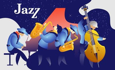 jazz and blues