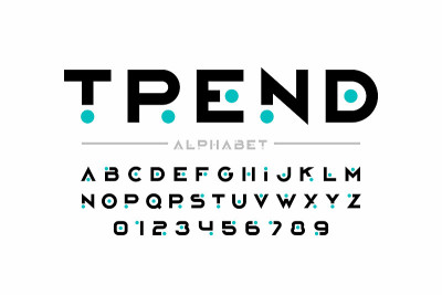 现代字体设计