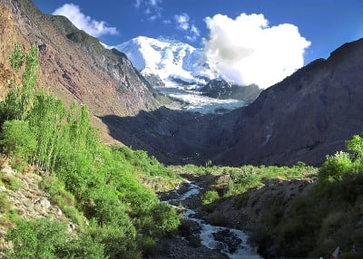 巴基斯坦的山脉和山峰