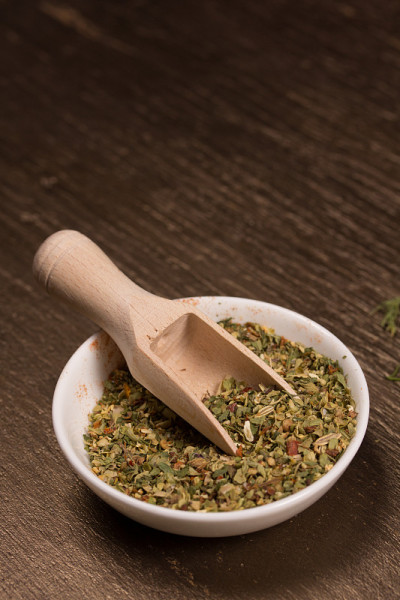 从干到辣的混合