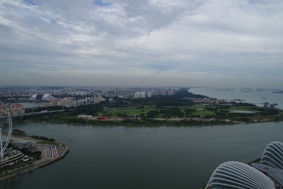 新加坡滨海湾金沙景观