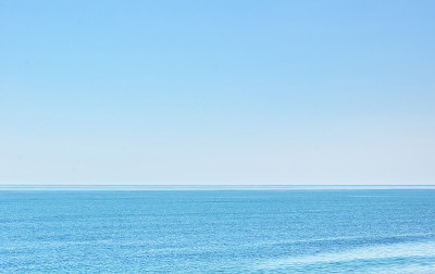 海岸。
