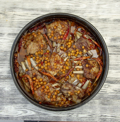 肉炖菜