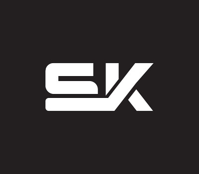 现代SK字母标志标志