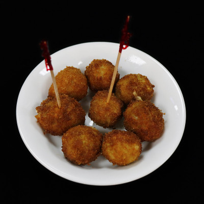 意大利调味饭丸子，油炸米粉丸子，意大利特产