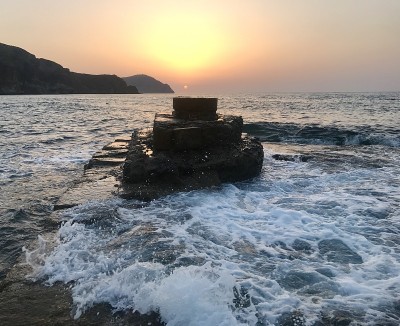 加塔角的日出