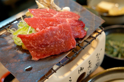 后叶-味噌飞田牛肉烧烤，日本岐阜特产美食
