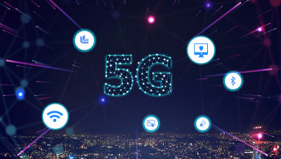 5g网络移动数据传输图像