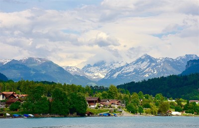 瑞士阿尔卑斯山