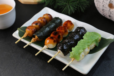 各种串肉扦饺子