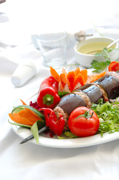 AubergineKebab