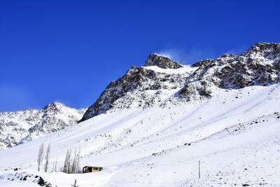 Barf Anbar, Fereydunshahr滑雪场，伊斯法罕，伊朗