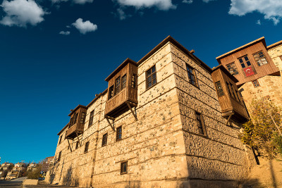 Old houses