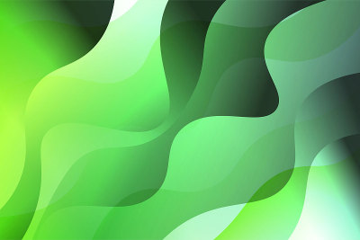 Futuristic wavy dynamic background. Creative Vecto